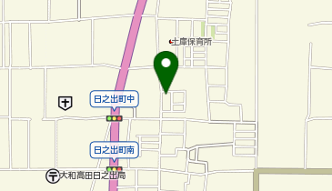 田中健康カイロの地図画像