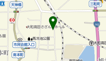 今西制服店の地図画像