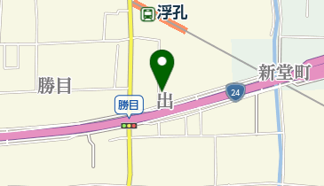 ダスキン金剛の地図画像