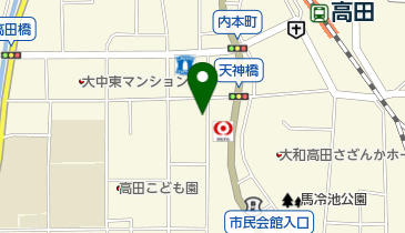 和田金物店の地図画像