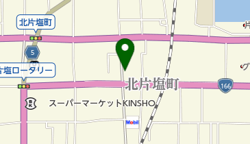 川松川魚店の地図画像