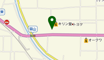 ポムドールの地図画像
