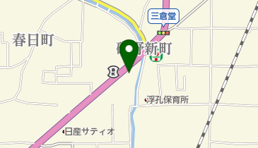 有限会社葛城乳販の地図画像