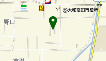 葛城民主商工会の地図画像