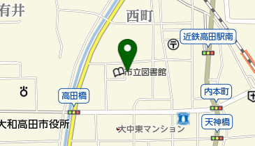 近畿税理士会葛城支部の地図画像