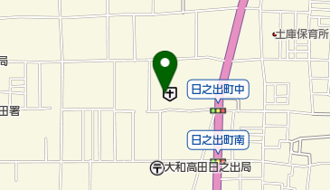 健生会労働組合の地図画像