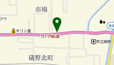 奈良県建築労働協同組合北葛支部の地図画像