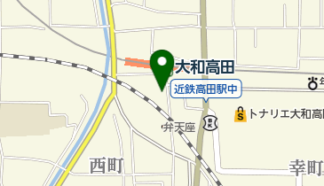 ナカノ化粧品店の地図画像