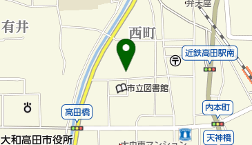 株式会社ウエダ住設の地図画像