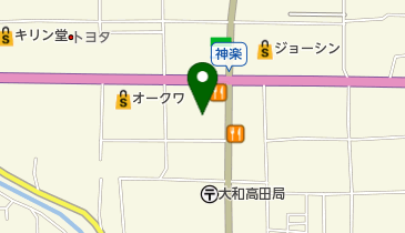 株式会社エム・オー・エー商事高田店の地図画像