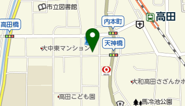 かたおか呉服店 本店の地図画像