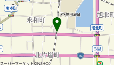 まからんや呉服店の地図画像