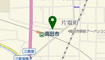 村島洋反物店の地図画像