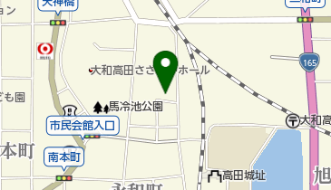 近畿食糧株式会社の地図画像