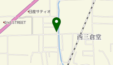 Yショップかわさきの地図画像