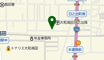 長谷川酒店の地図画像