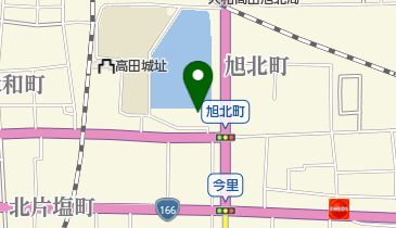 ミナミ自転車店の地図画像