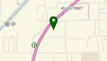 井通自動車の地図画像