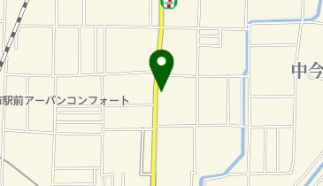 梶井オートの地図画像