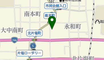 徳善寺の地図画像