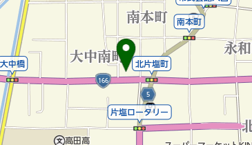 長谷本寺の地図画像