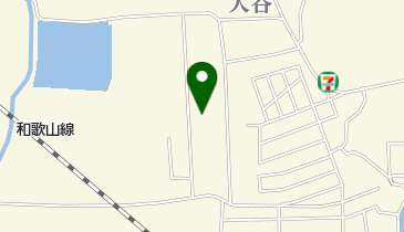 大和大谷別院の地図画像