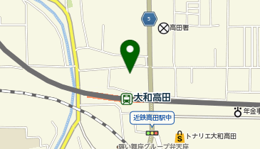 奥善質舗の地図画像