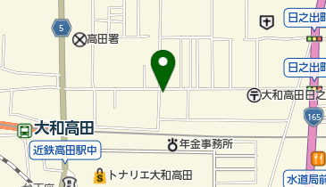 中谷質店の地図画像