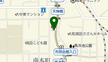 いちよし証券株式会社高田支店の地図画像