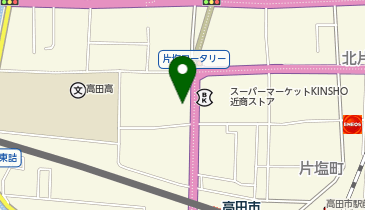 みずほ証券株式会社高田支店の地図画像