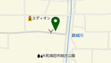読売新聞 大和高田YCの地図画像