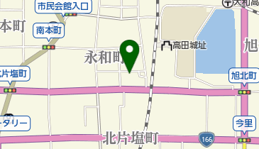 岡本石油商事株式会社の地図画像