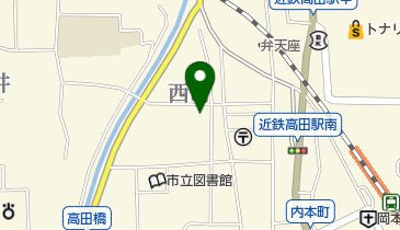 くれないの地図画像