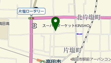 有限会社高田スポーツ社の地図画像