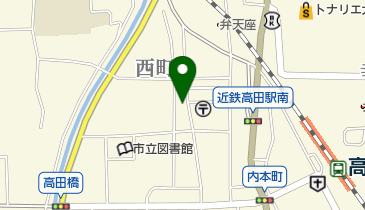 池田水道工業株式会社の地図画像