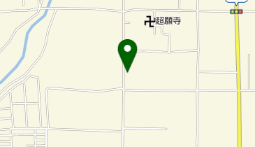 玉安製麺所の地図画像