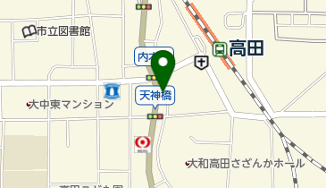 長谷川整骨院の地図画像