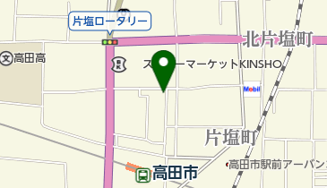 松本鍼灸整骨院の地図画像