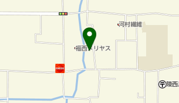 瀬川商店の地図画像