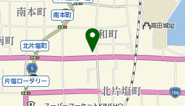 大卯商店の地図画像