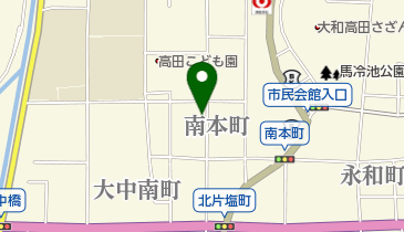 トラヤ吉井タオルの地図画像