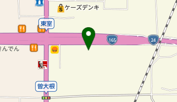 有限会社大畑茶園の地図画像