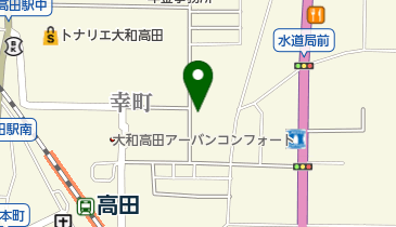 大和高田市立 サイクルポートJR高田の地図画像