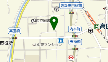 吉野鉄工株式会社の地図画像
