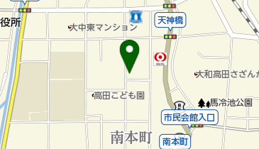 株式会社森川商店の地図画像