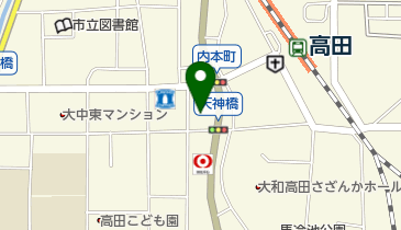 麻野燃料店の地図画像