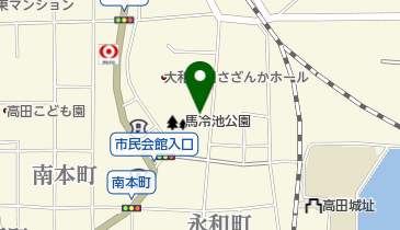 中登燃料店の地図画像