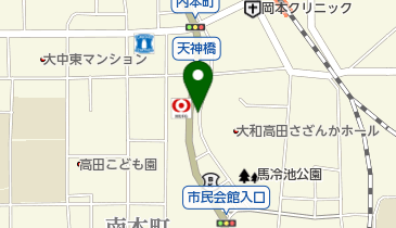 紀州屋の地図画像