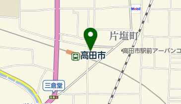 てるみ美容室の地図画像