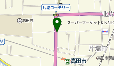 テンハーフ・リミックスの地図画像